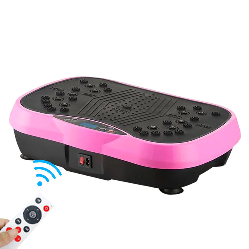 🥳2026 HOT SALE🥳💞50K+ SOLD!🦵🌀 50% OFF! 120‑Level Vibration Plate – Gentle on joints, acupressure boosts circulation. Remote control, 330lb capacity. 💆‍♀️✨