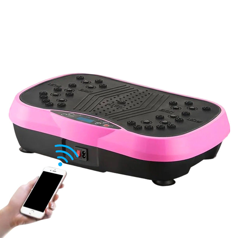 🥳2026 HOT SALE🥳💞50K+ SOLD!🦵🌀 50% OFF! 120‑Level Vibration Plate – Gentle on joints, acupressure boosts circulation. Remote control, 330lb capacity. 💆‍♀️✨