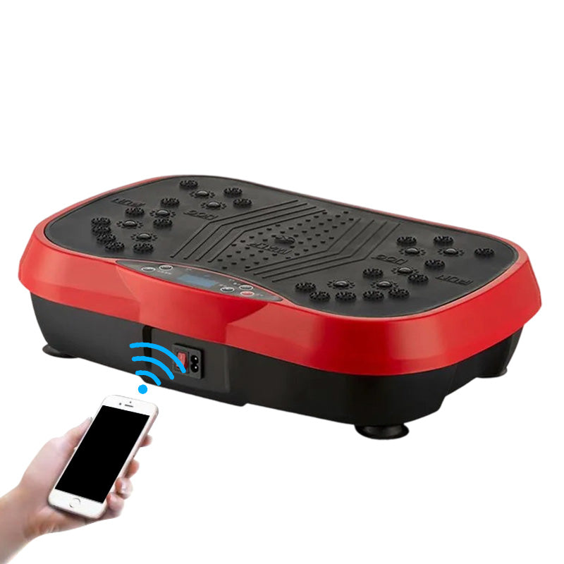 🥳2026 HOT SALE🥳💞50K+ SOLD!🦵🌀 50% OFF! 120‑Level Vibration Plate – Gentle on joints, acupressure boosts circulation. Remote control, 330lb capacity. 💆‍♀️✨