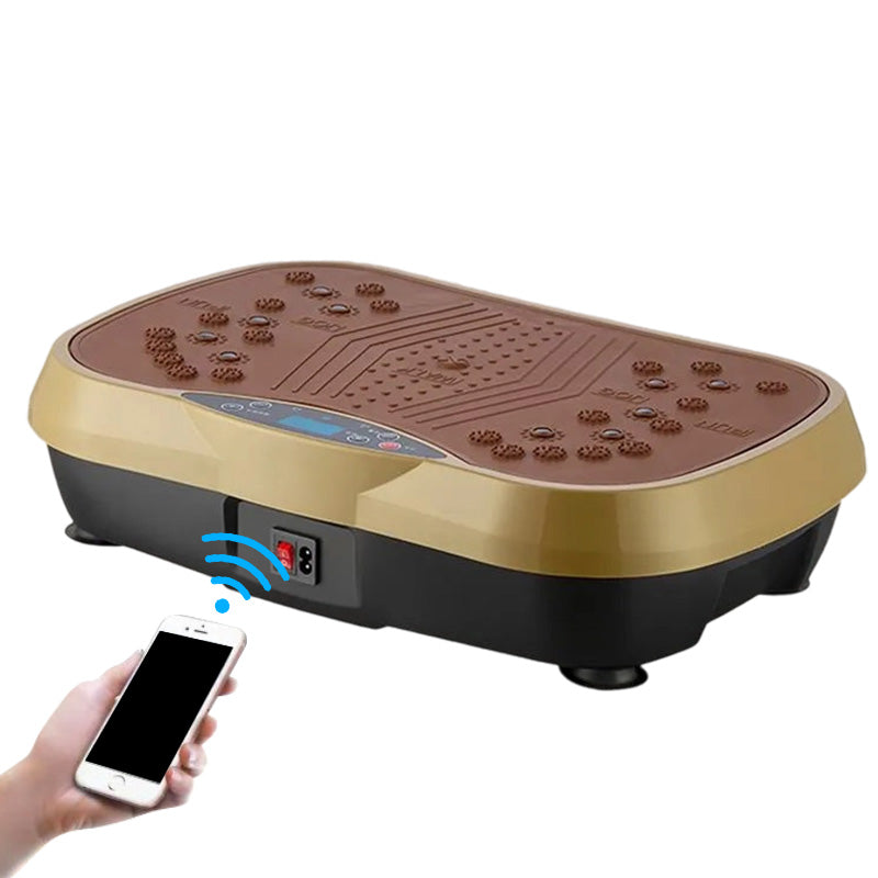 🥳2026 HOT SALE🥳💞50K+ SOLD!🦵🌀 50% OFF! 120‑Level Vibration Plate – Gentle on joints, acupressure boosts circulation. Remote control, 330lb capacity. 💆‍♀️✨