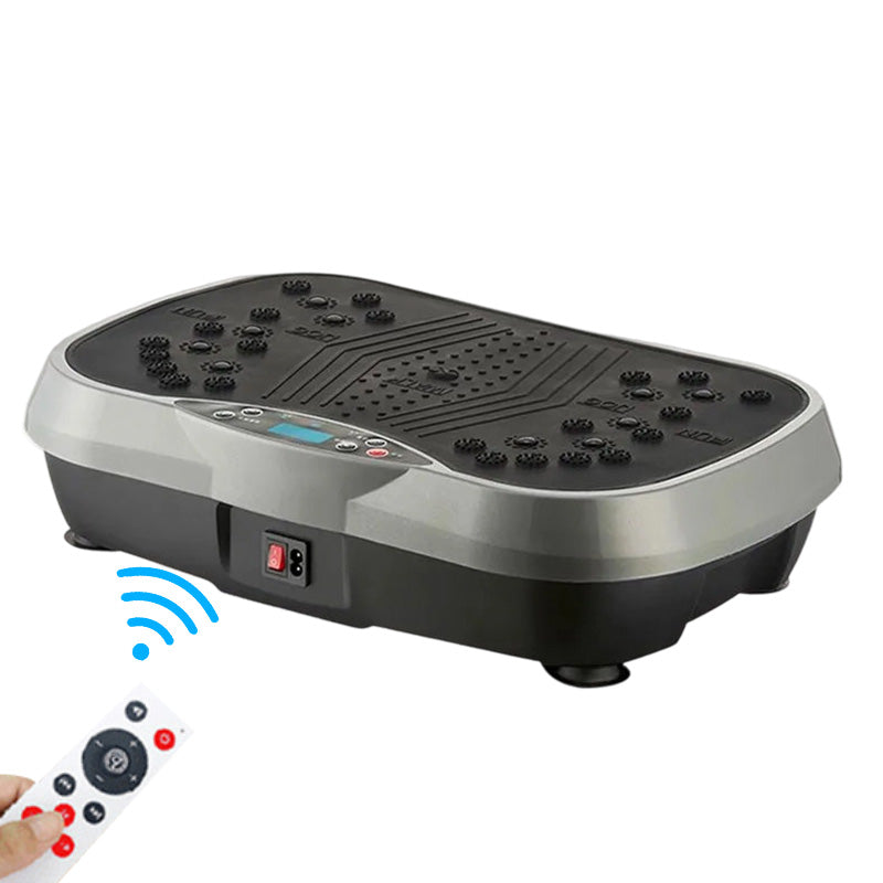 🥳2026 HOT SALE🥳💞50K+ SOLD!🦵🌀 50% OFF! 120‑Level Vibration Plate – Gentle on joints, acupressure boosts circulation. Remote control, 330lb capacity. 💆‍♀️✨