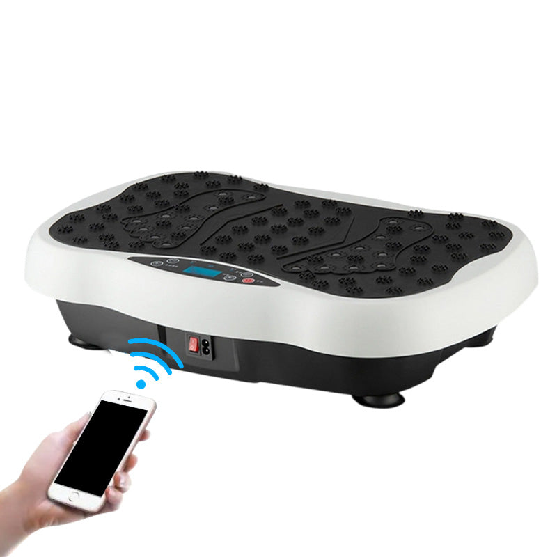🥳2026 HOT SALE🥳💞50K+ SOLD!🦵🌀 50% OFF! 120‑Level Vibration Plate – Gentle on joints, acupressure boosts circulation. Remote control, 330lb capacity. 💆‍♀️✨