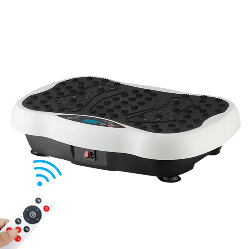 🥳2026 HOT SALE🥳💞50K+ SOLD!🦵🌀 50% OFF! 120‑Level Vibration Plate – Gentle on joints, acupressure boosts circulation. Remote control, 330lb capacity. 💆‍♀️✨