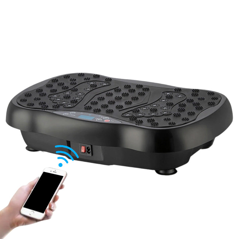 🥳2026 HOT SALE🥳💞50K+ SOLD!🦵🌀 50% OFF! 120‑Level Vibration Plate – Gentle on joints, acupressure boosts circulation. Remote control, 330lb capacity. 💆‍♀️✨
