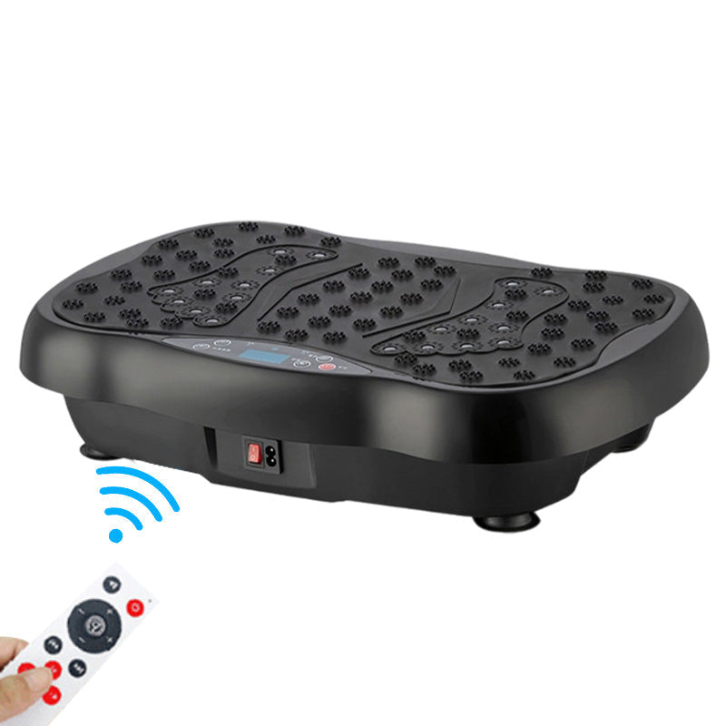 🥳2026 HOT SALE🥳💞50K+ SOLD!🦵🌀 50% OFF! 120‑Level Vibration Plate – Gentle on joints, acupressure boosts circulation. Remote control, 330lb capacity. 💆‍♀️✨