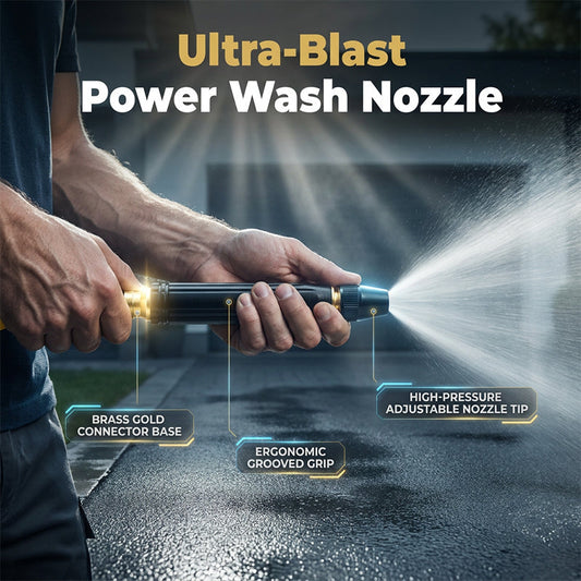 🎉Buy 1 Get 1 Free🚿 High-Pressure Water Gun Nozzle | Powerful Cleaning Made Easy💦