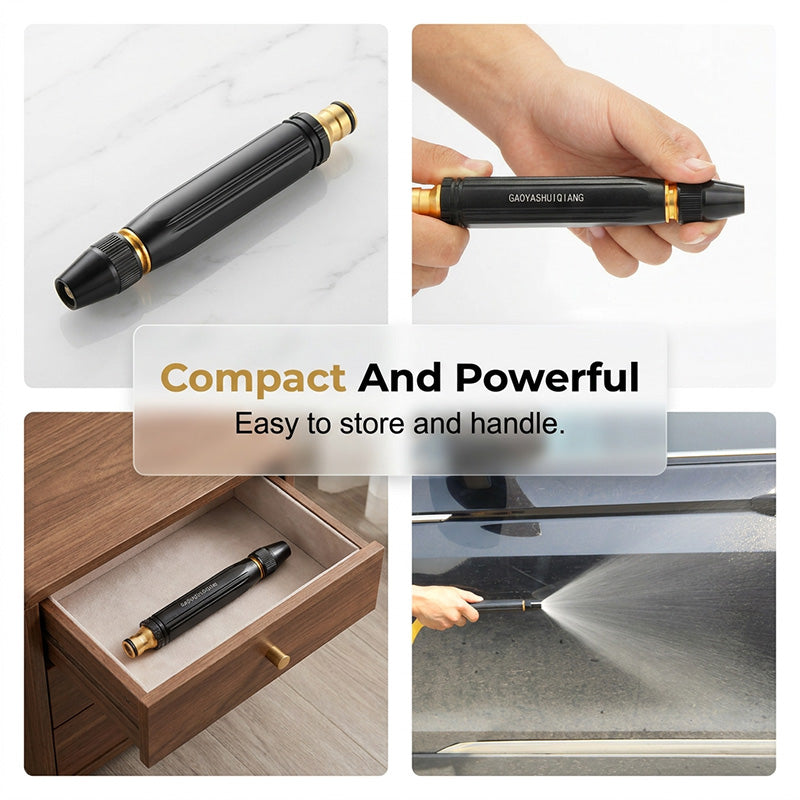 🎉Buy 1 Get 1 Free🚿 High-Pressure Water Gun Nozzle | Powerful Cleaning Made Easy💦