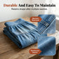 📢📢30% OFF !! ⏰Women's High Waisted Tiered A-Line Denim Maxi Skirt