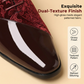 🌞Spring Sale: 50% Off!🤵Luxury Men's Contrast Dress Shoes - High-Gloss & Premium Texture - Perfect for Weddings & Galas - Ergonomic Comfort - The Ultimate Statement Shoe