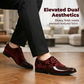 🌞Spring Sale: 50% Off!🤵Luxury Men's Contrast Dress Shoes - High-Gloss & Premium Texture - Perfect for Weddings & Galas - Ergonomic Comfort - The Ultimate Statement Shoe