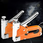 🛠️ 3 In 1 Staple Nail Tool ✅ Adjustable Power & 600 Nails Included | Fast DIY Woodworking Fixes 🔥 -50% TODAY ONLY