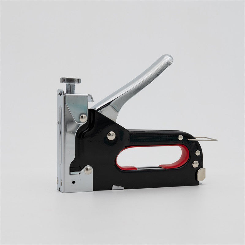 🛠️ 3 In 1 Staple Nail Tool ✅ Adjustable Power & 600 Nails Included | Fast DIY Woodworking Fixes 🔥 -50% TODAY ONLY