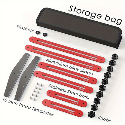 🎁2026 New Arrivals 50% OFF💥Adjustable Stair Tread Template Tool Set
