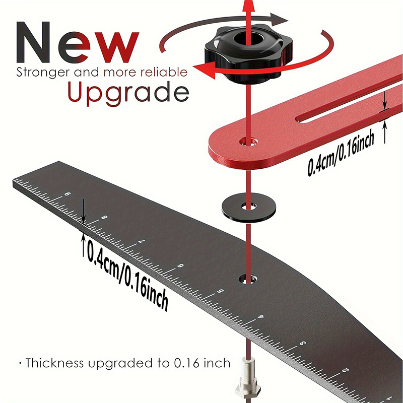 🎁2026 New Arrivals 50% OFF💥Adjustable Stair Tread Template Tool Set