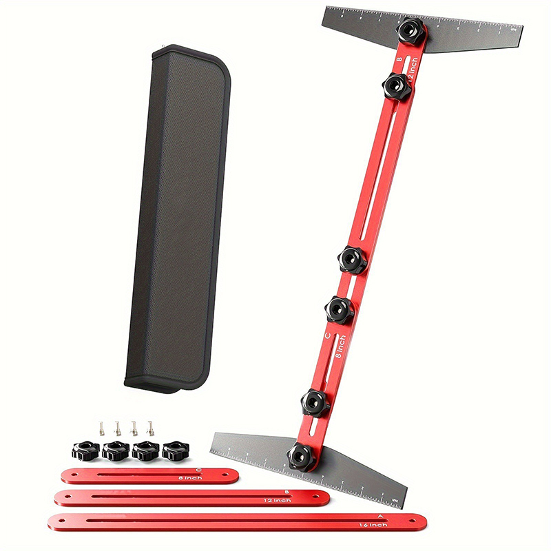 🎁2026 New Arrivals 50% OFF💥Adjustable Stair Tread Template Tool Set