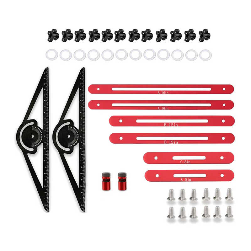 🎁2026 New Arrivals 50% OFF💥Adjustable Stair Tread Template Tool Set