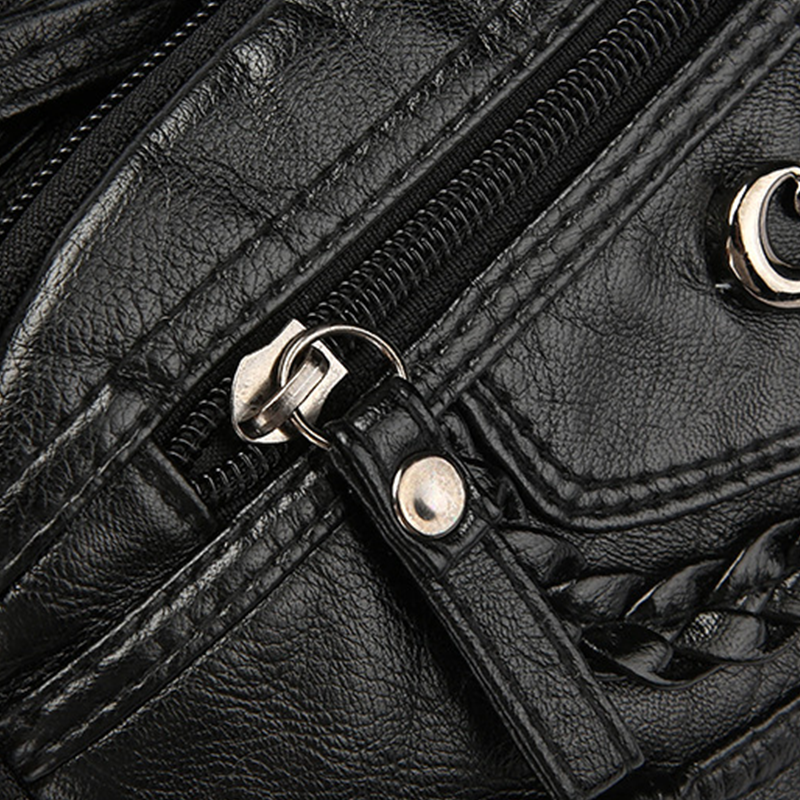 ⏳Limited-time 50% off⏰Women's Soft PU Leather Multi-Pocket Crossbody Bag👜