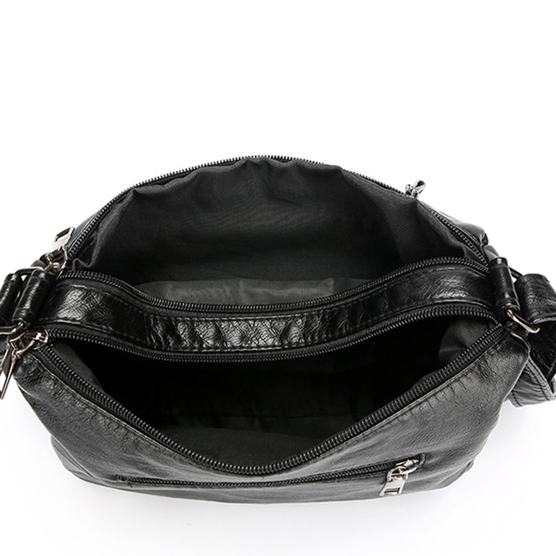 ⏳Limited-time 50% off⏰Women's Soft PU Leather Multi-Pocket Crossbody Bag👜