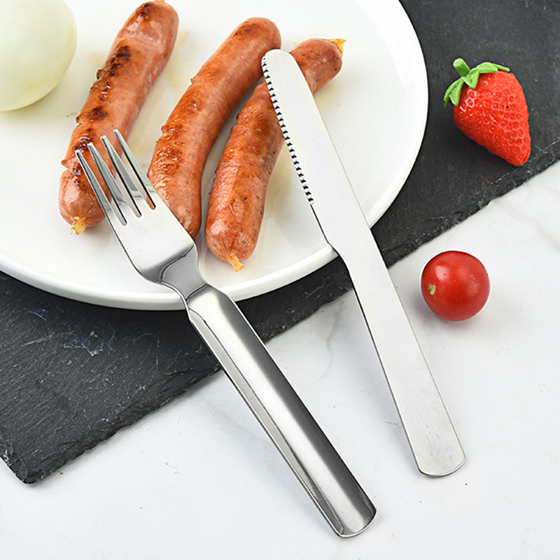4-in-1 Stainless Steel Portable Cutlery Set