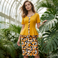 👗LIMITED TIME 50% OFF!🔥50K+ SOLD!  🎨 Color Block Pencil Skirt & Top Set – Figure-flattering, stylish & perfect for office, dinner or special occasions – versatile combo 🔥