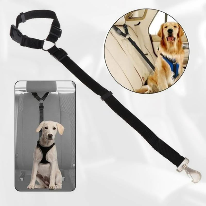 🔥Hot Sale-Retractable Dog Car Safety Belt