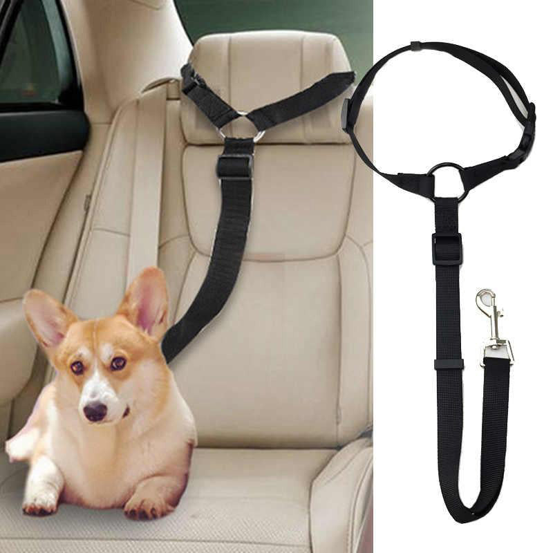🔥Hot Sale-Retractable Dog Car Safety Belt