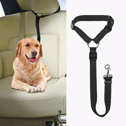 🔥Hot Sale-Retractable Dog Car Safety Belt