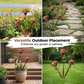 ⏳Time-Limited Special⏰Calla Lily Garden Stake with Bell Chimes