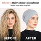 👒 LAST DAY SALE 50% OFF!!🌸 Soft Stretch Turban Cap – Milk Silk Fabric & Anti-Slip Fit – Hair Volume Concealer – Multi-Use Under Scarf 🧣