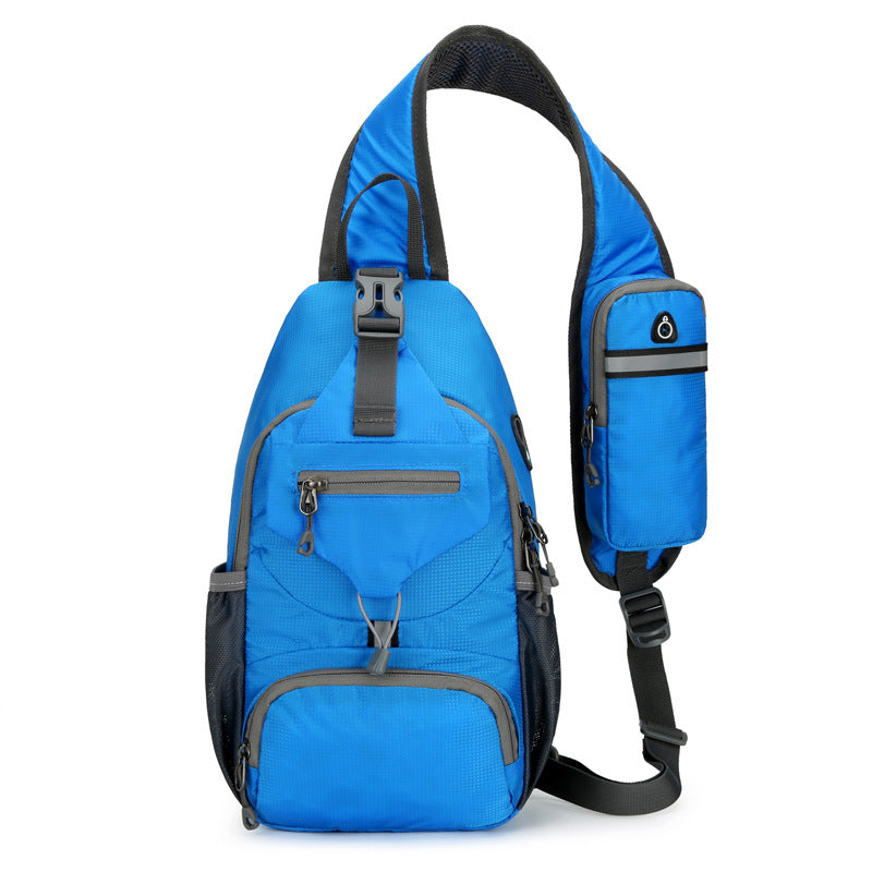 🎒 58% ❤️Men’s Outdoor Sling Bag🌿 – Water-Resistant Multi-Pocket Crossbody for Travel & Daily Use 🌦️