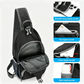 🎒 58% ❤️Men’s Outdoor Sling Bag🌿 – Water-Resistant Multi-Pocket Crossbody for Travel & Daily Use 🌦️