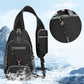 🎒 58% ❤️Men’s Outdoor Sling Bag🌿 – Water-Resistant Multi-Pocket Crossbody for Travel & Daily Use 🌦️