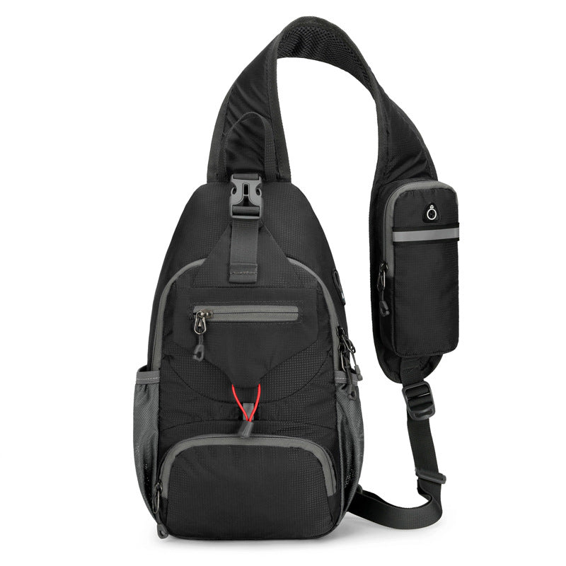 🎒 58% ❤️Men’s Outdoor Sling Bag🌿 – Water-Resistant Multi-Pocket Crossbody for Travel & Daily Use 🌦️