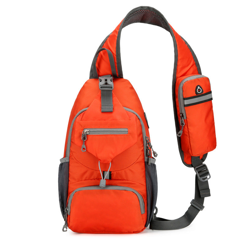 🎒 58% ❤️Men’s Outdoor Sling Bag🌿 – Water-Resistant Multi-Pocket Crossbody for Travel & Daily Use 🌦️