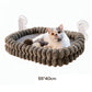 ⏳🔥LIMITED-TIME 50% OFF! ⏰🐱Foldable Suction Cat Window Hammock |Folds Flat Against the Window When Not in Use☁️