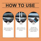 Auto Plastic Restorer Kit