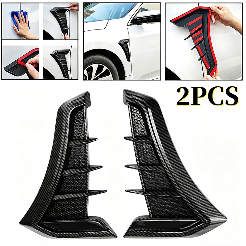 📢📢40% OFF !! ⏰Decorative Car Side Fender Vents Stickers