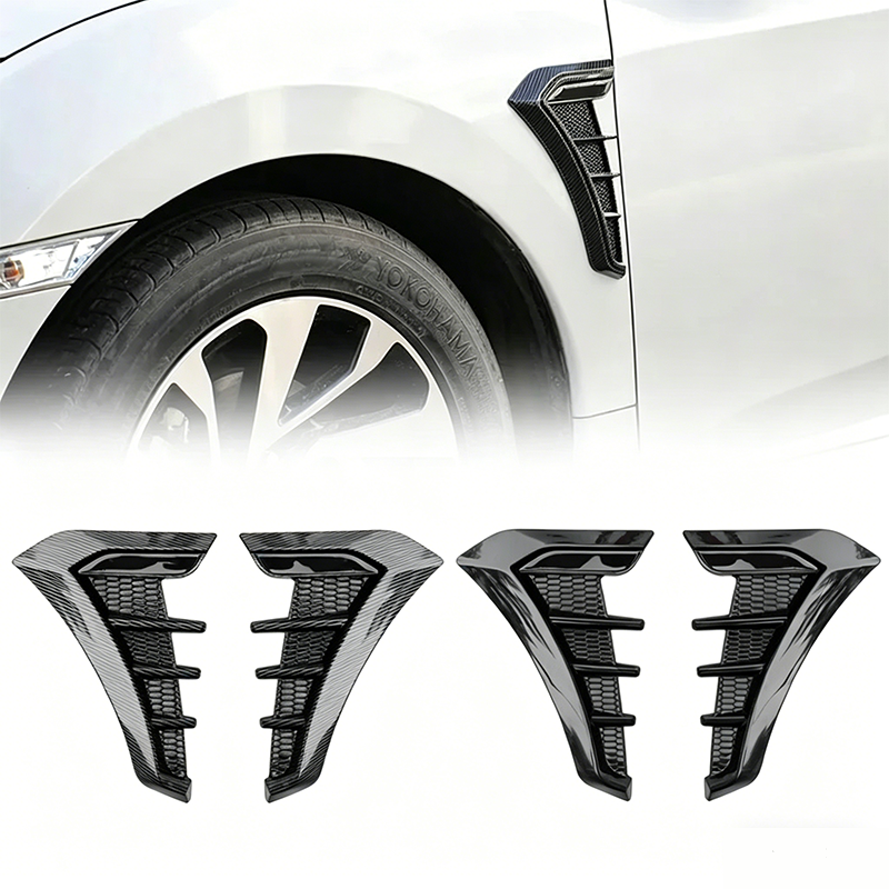 📢📢40% OFF !! ⏰Decorative Car Side Fender Vents Stickers