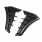 📢📢40% OFF !! ⏰Decorative Car Side Fender Vents Stickers