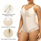 🌸 50% OFF NOW! 🌸Women's Tummy Control Zip-Up Shapewear Bodysuit