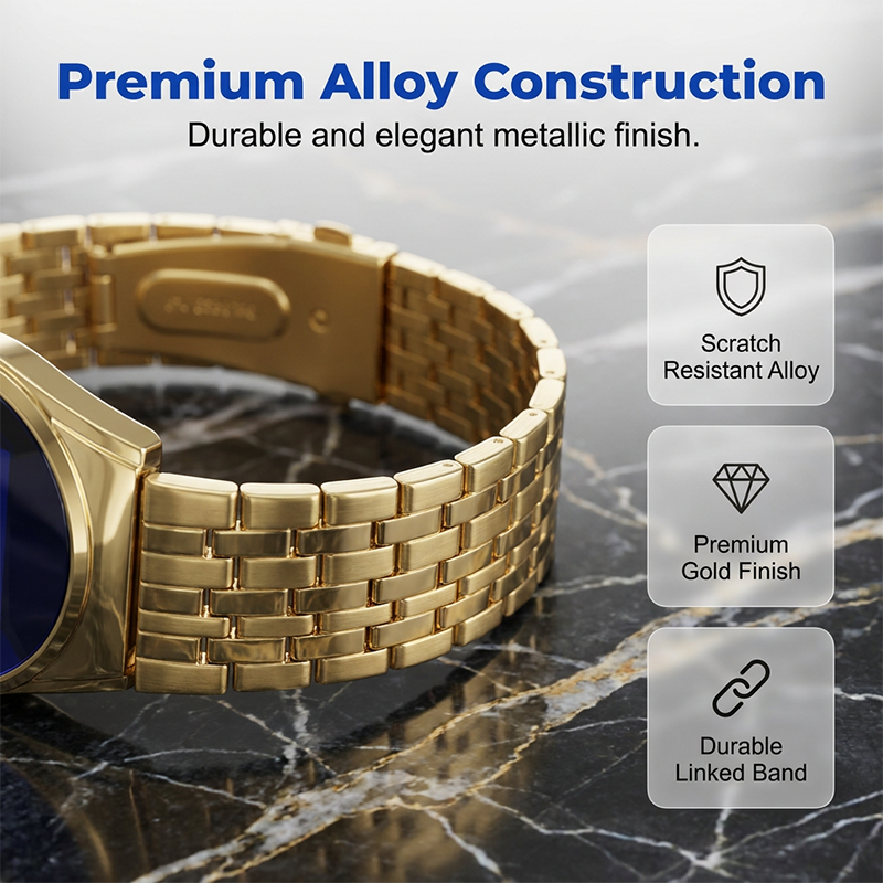 Men's Modern LED Touch Screen Digital Watch