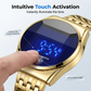 Men's Modern LED Touch Screen Digital Watch