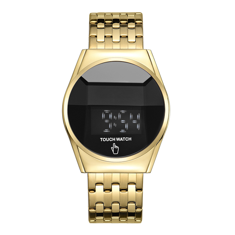 Men's Modern LED Touch Screen Digital Watch