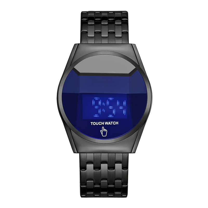 Men's Modern LED Touch Screen Digital Watch