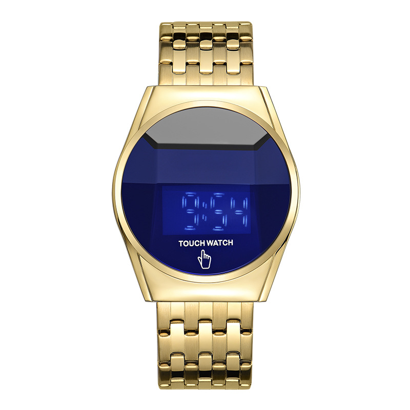 Men's Modern LED Touch Screen Digital Watch