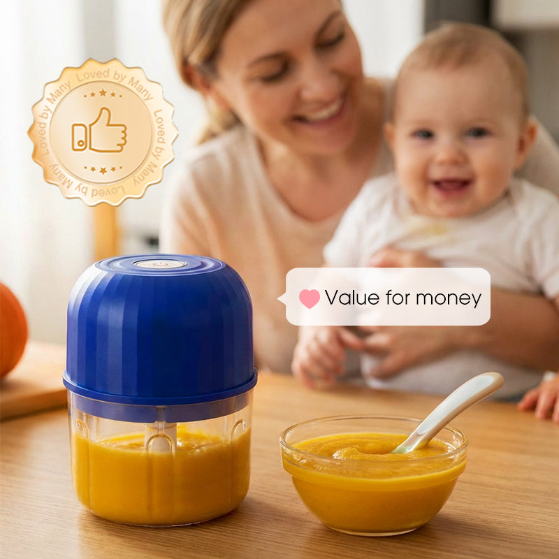 🥳HOT SALE - 50% OFF!!💥50K+ SOLD!🥳 Wireless Electric Mini Food Chopper – Quick Prep, Less Mess 🧄🔪
