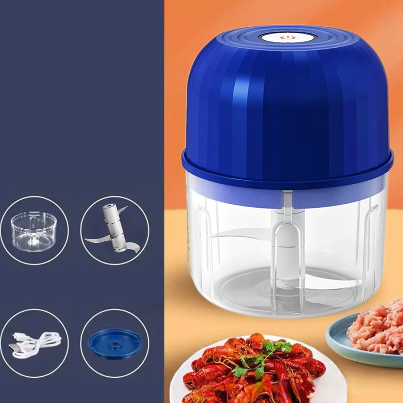 🥳HOT SALE - 50% OFF!!💥50K+ SOLD!🥳 Wireless Electric Mini Food Chopper – Quick Prep, Less Mess 🧄🔪