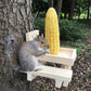 🐿️☂️Mini Squirrel Feeder Picnic Table with Umbrella