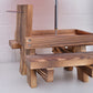 🐿️☂️Mini Squirrel Feeder Picnic Table with Umbrella