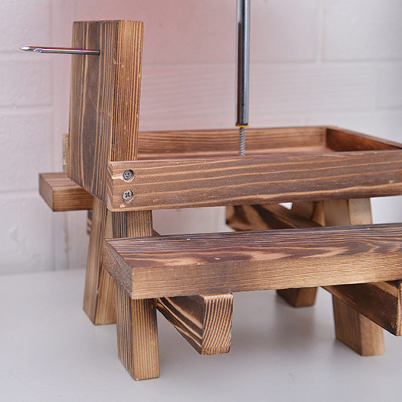 🐿️☂️Mini Squirrel Feeder Picnic Table with Umbrella